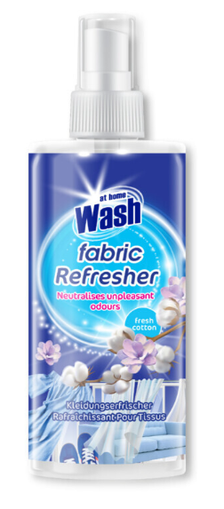 AT HOME WASH TEXTIEL VERFRISSER COTTON 300ML