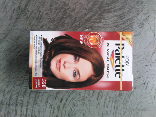 POLY PALETTE HAARKLEURING 550 GOUDBRUIN