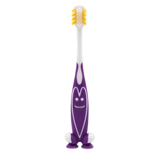 BETTER TOOTHBRUSH TANDENBORSTEL SOFT KIDS 1-6 JAAR SMILEY PAARS
