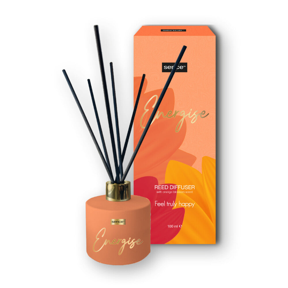 SENCE WELLNESS GEURSTOKJES ENERGISE 100ML