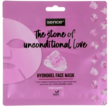 SENCE GEZICHTSMAKSER 30ML HYDROGEL ROSE QUARTZ