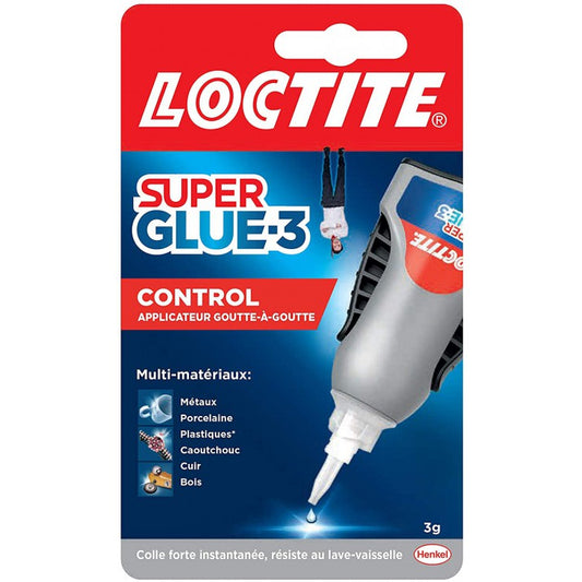 LOCTITE SUPER GLUE CONTROL 3GR