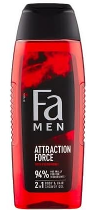 FA SHOWER GEL ATTRACTION FORCE 250ML