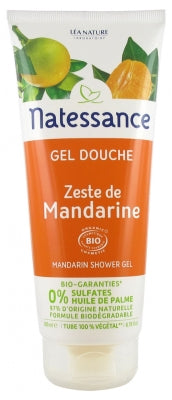 NATESSANCE DOUCHE 200ML ZESTE DE MANDARINE