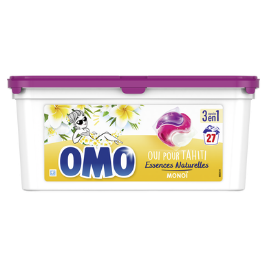 OMO PODS 3 EN 1 OUI POUR TAHITI 27SC MONOÏ