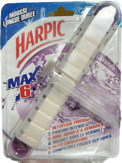 HARPIC MAX WC-BLOK LAVENDEL 43 GR