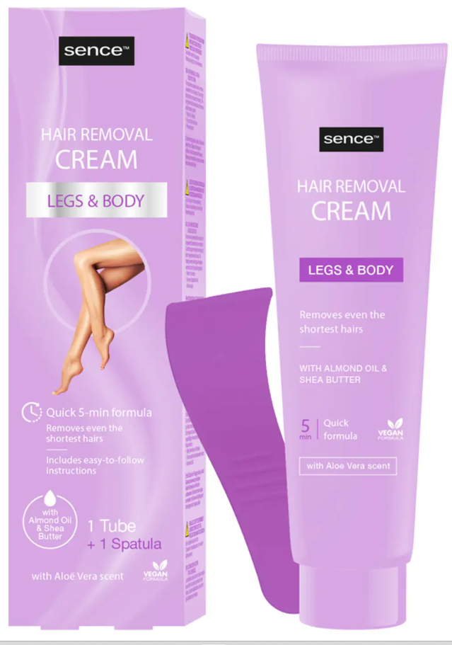SENCE ONTHARINGSCREME 150ML