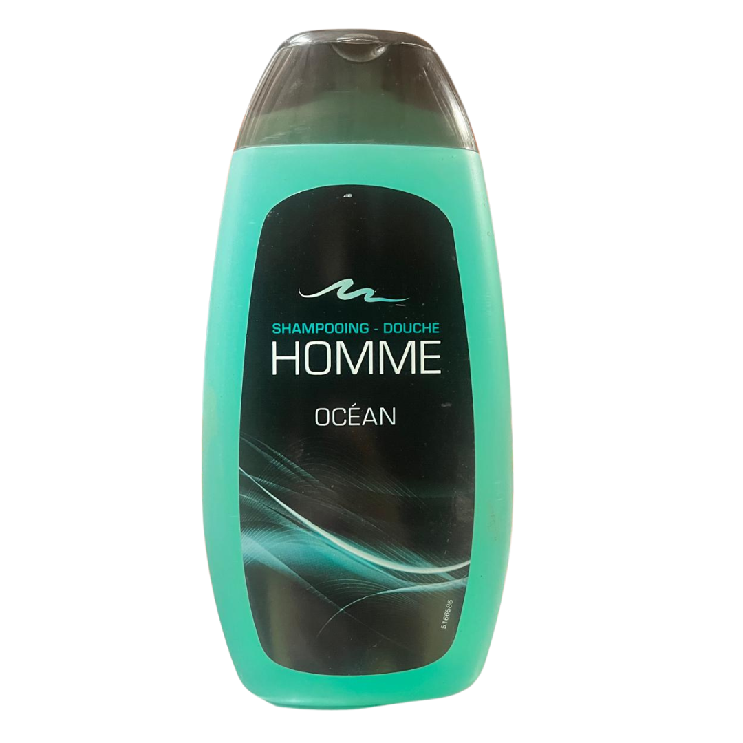 ZMK SHAMPOO AND SHOWER 300ML HOMME OCEAN