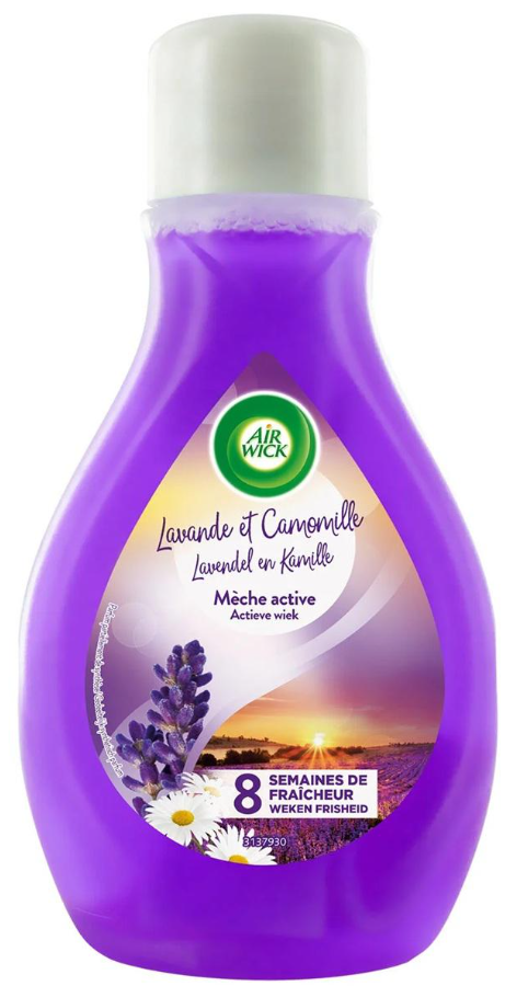 AIRWICK ONTGEURDER MET WIEK 375ML LAVENDER & CAMOMILE
