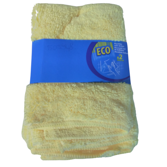 NICOLS ECO MICROVEZEL VAATDOEK BADKAMER 32 X 32 CM X 2