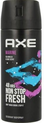 AXE DEODORANT SPRAY MARINE 150ML