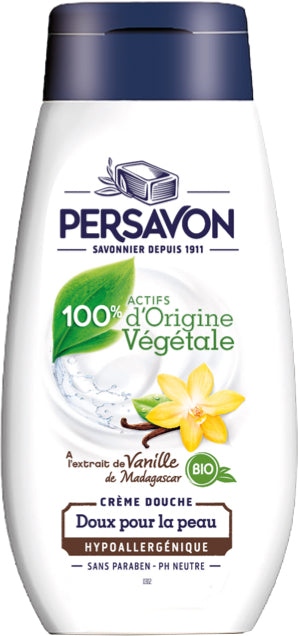 PERSAVON DOUCHE 500ML VANILLE EXTRACTEN MADAGASCAR