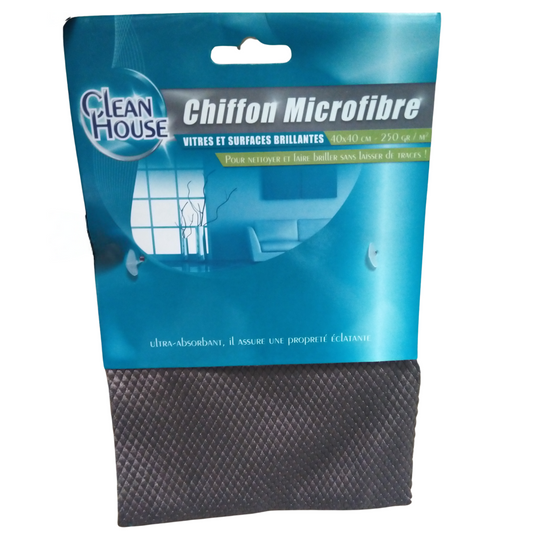 CLEAN HOUSE MICROVEZEL VENSTERDOEK 40 X 40 CM (744051)
