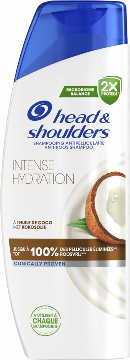 HEAD & SHOULDERS SHAMPOO INTENSE HYDRATION 300ML