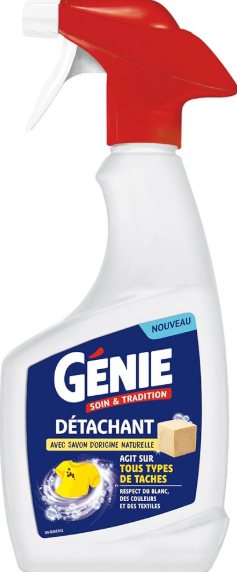 GENIE ONTVLEKKER SPRAY 500ML