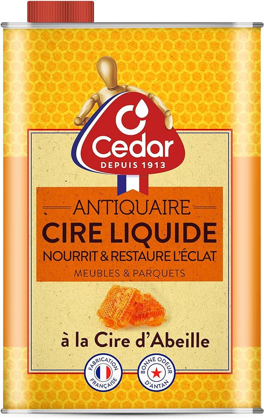 OCEDAR CIRE LIQUIDE 750ML CIRE D'ABEILLE