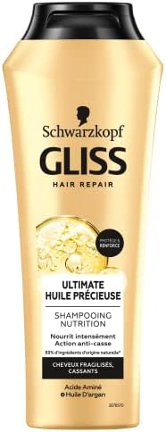 GLISS KUR SHAMPOO 250 ML  ULTIMATE HUILEPRECIEUSE