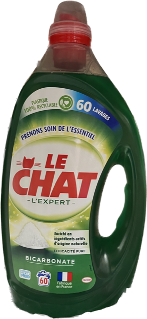 LE CHAT VLOEIBAAR WASMIDDEL 60SC 3L BICARBONATE