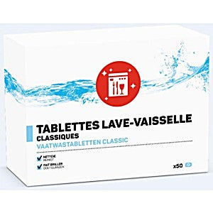 ZMK VAATWASTABS CLASSIC 50 X 15 GR