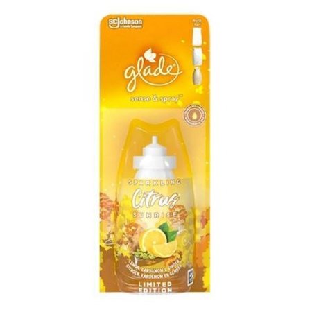 GLADE LUCHTVERFRISSER 18ML REFILL,SPARKLING CITRUS SUNRISE FROZEN II