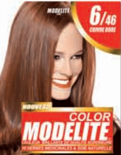 MODELITE HAARKLEURING CUIVRE DORE     6/46