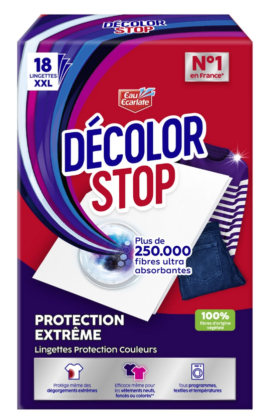 DECOLOR STOP PROTECTION EXTREME 18 XXL DOEKJES