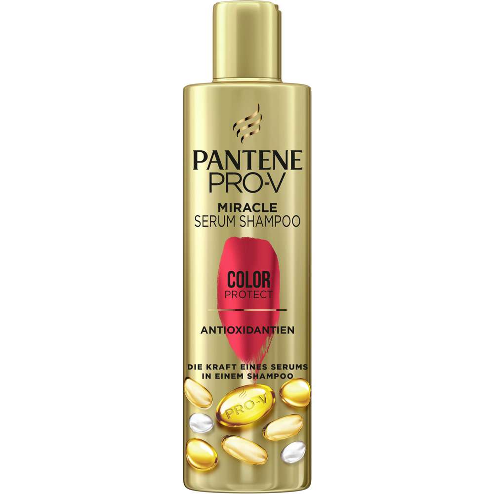 PANTENE PRO-V MIRACLE SERUM SHAMPOO COLOR PROTECT 225ML