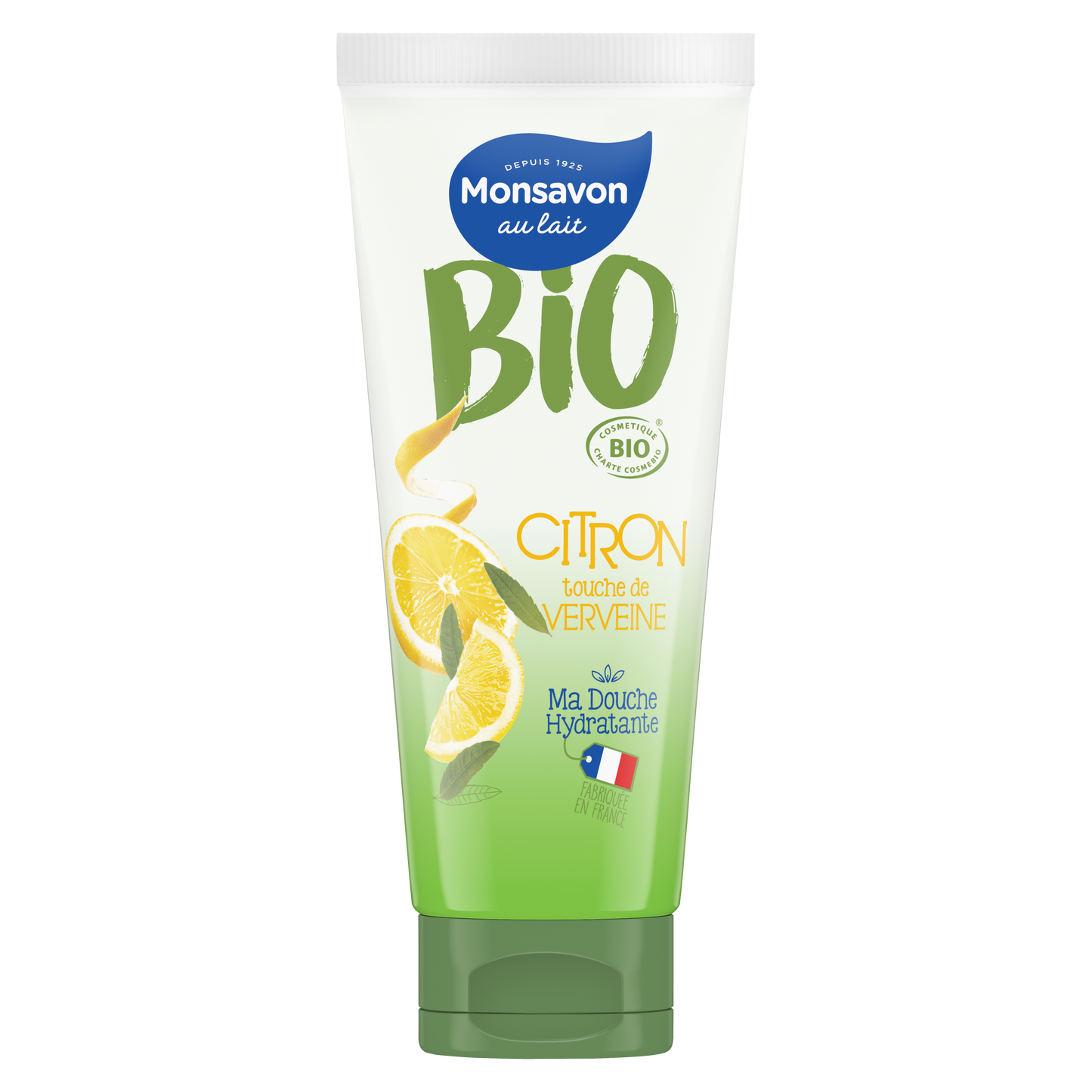 MONSAVON DOUCHE 200ML BIO CITROEN