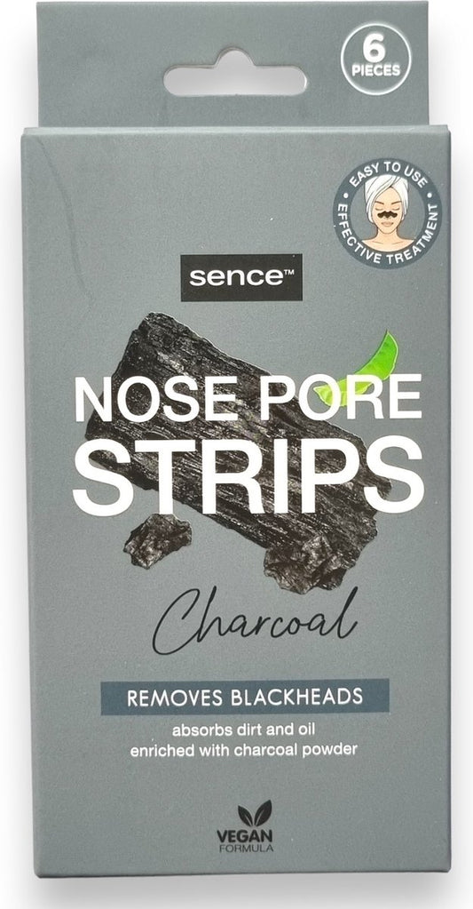 SENCE NEUSSTRIPS CHARCOAL 6 STUKS