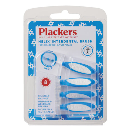 PLACKERS INTERDENTALE BORSTEL 8 STUKS ISO 3