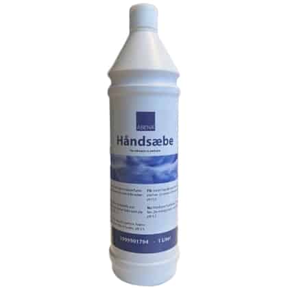 ABENA HANDZEEP 1 LITER ZONDER GEUR- & KLEURSTOF