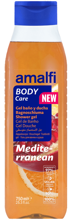 AMALFI DOUCHEGEL MEDITERRANEAN 750ML