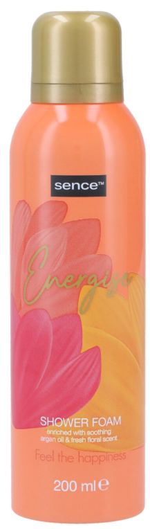 SENCE WELLNESS SHOWER FOAM 200ML ENERGISE