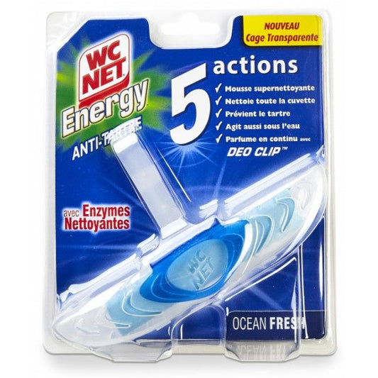 WC NET TOILET BLOCK MAXI ENERGY 38 GR   OCEAN FRESH