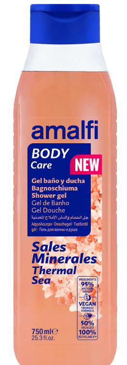 AMALFI DOUCHEGEL THERMAL SEA 750ML