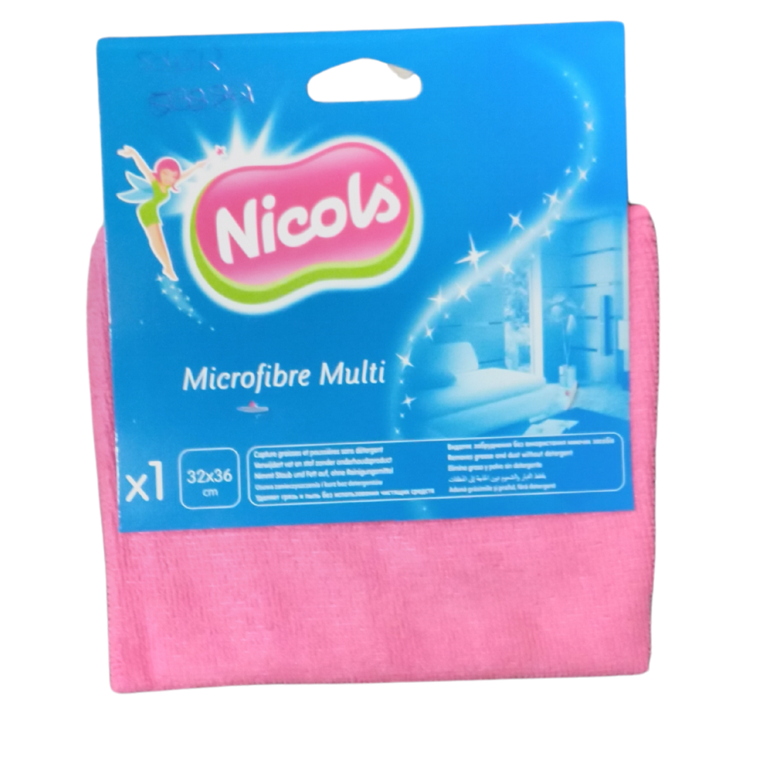 NICOLS MICROVEZEL VAATDOEK TRENDY 32 X 36 CM