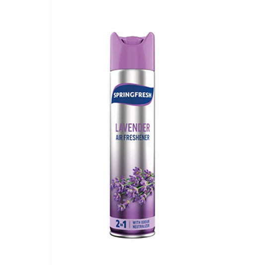 SPRINGFRESH LUCHTVERFRISSER 300 ML LAVENDEL