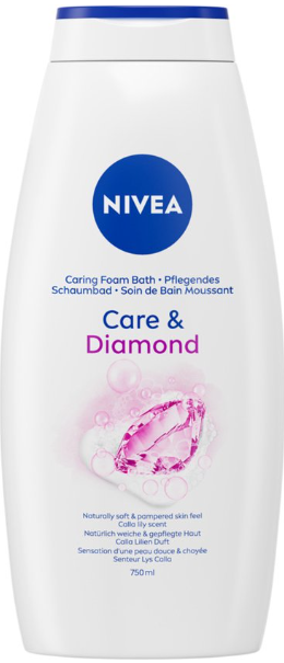 NIVEA BAD CARE & DIAMOND  750 ML