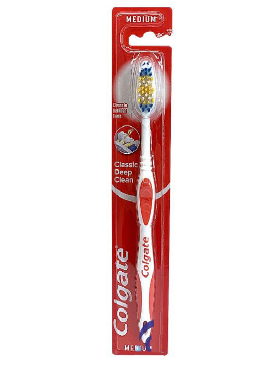 COLGATE TANDENBORSTEL CLASSIC DEEP CLEAN MEDIUM