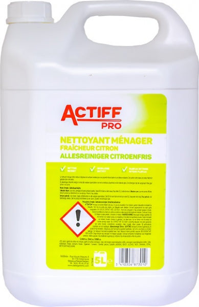 ACTIFF PRO ALLESREINIGER CITROEN 5L