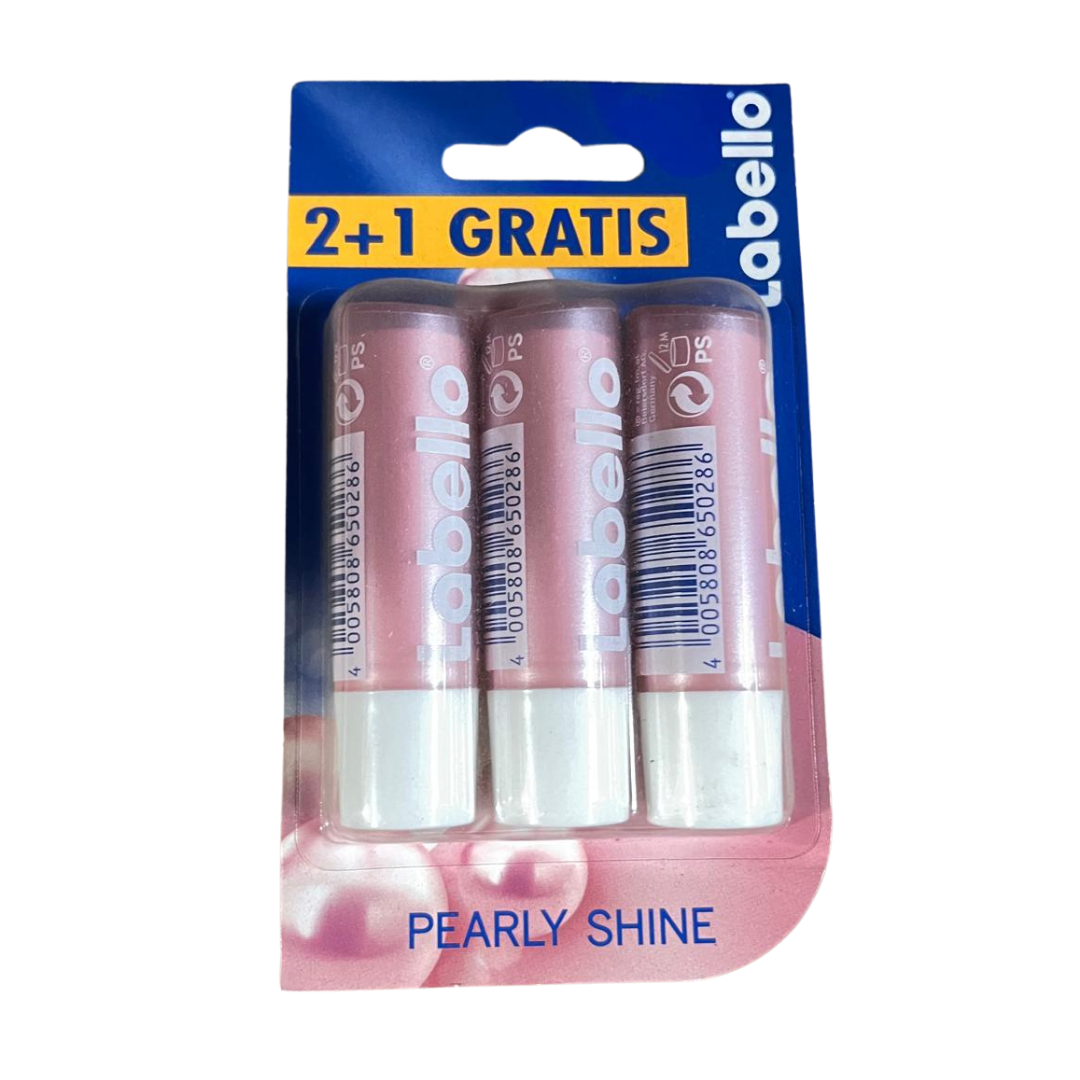 LABELLO PEARLY SHINE 3 ST