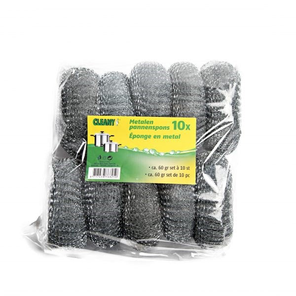 CLEANY METALEN PANNENSPONS