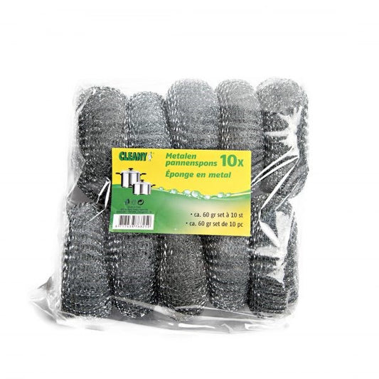 CLEANY METALEN PANNENSPONS
