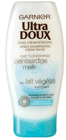 ULTRA DOUX  CONDITIONER 200 ML PLANTAARDIGE MELK