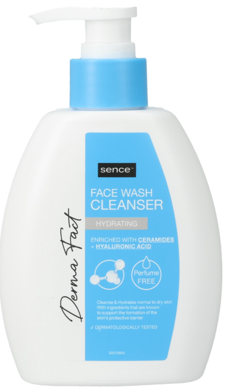 SENCE DERMA FACT GEZICHTSWAS 250ML HYDRATING