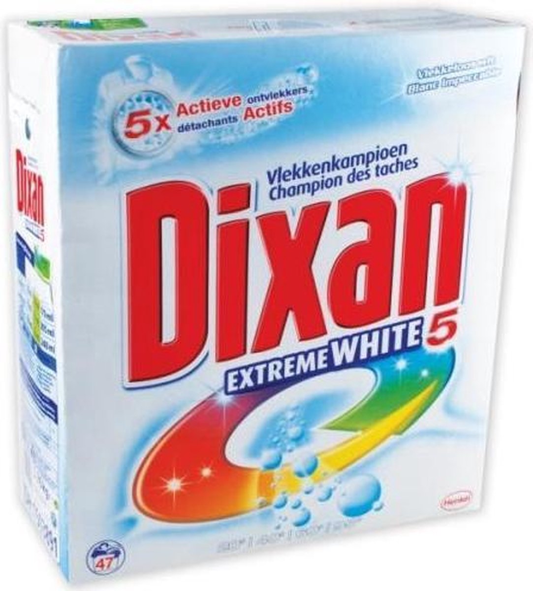 DIXAN WASPOEDER 47 SC. 3,76 KG EXTREME WHITE