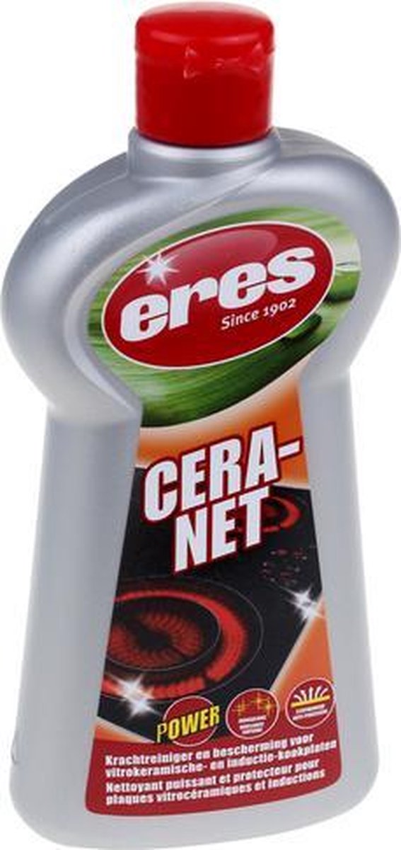 ERES CERA NET VOOR KERAMISCHE KOOKPLATEN 250ML