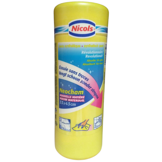 NICOLS ZEEMVEL NEOCHAM IN KOKER   33X43 CM