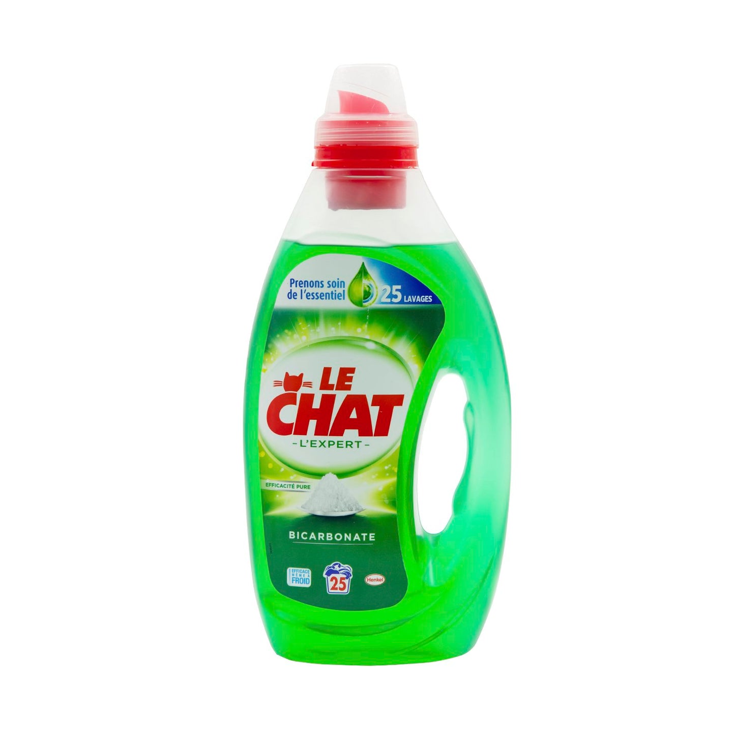 LE CHAT VLOEIBAAR WASMIDDEL 1,25L 25SC L'EXPERT BICARBONATE