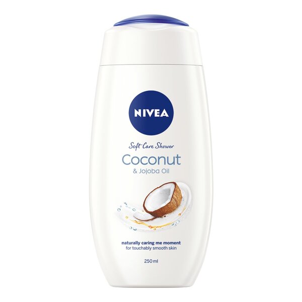 NIVEA DOUCHECREME COCONUT 250 ML